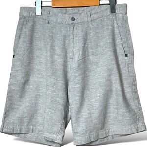 Patagonia sz 32 Hemp Organic Cotton Blend Mens Shorts Golf Hike Boat